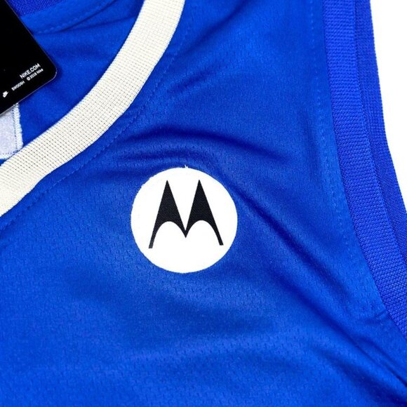 Nike Giannis Antetokounmpo #34 Milwaukee Bucks Blue City Adult Stitched Jersey - Picture 5 of 8